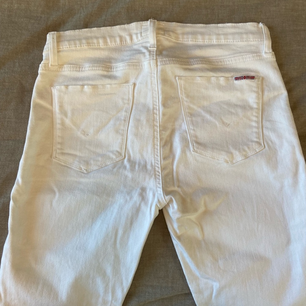 White Hudson Jeans size 28